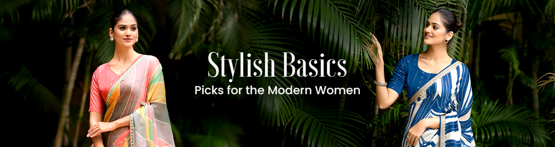 Daily Wear Sarees That Don’t Look Basic: Smart Picks for Modern Women