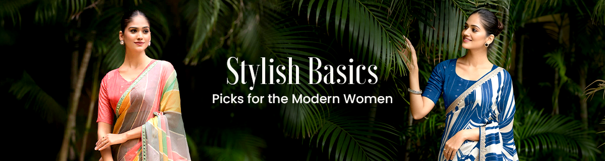 Daily Wear Sarees That Don’t Look Basic: Smart Picks for Modern Women