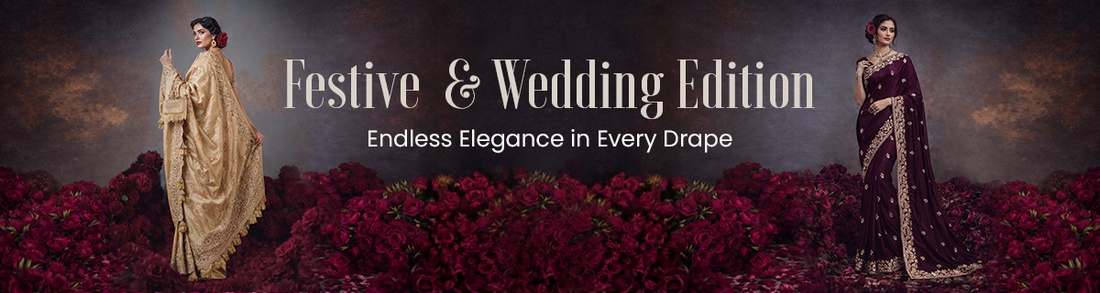 Best Saree Draping Styles for Festive Seasons & Weddings