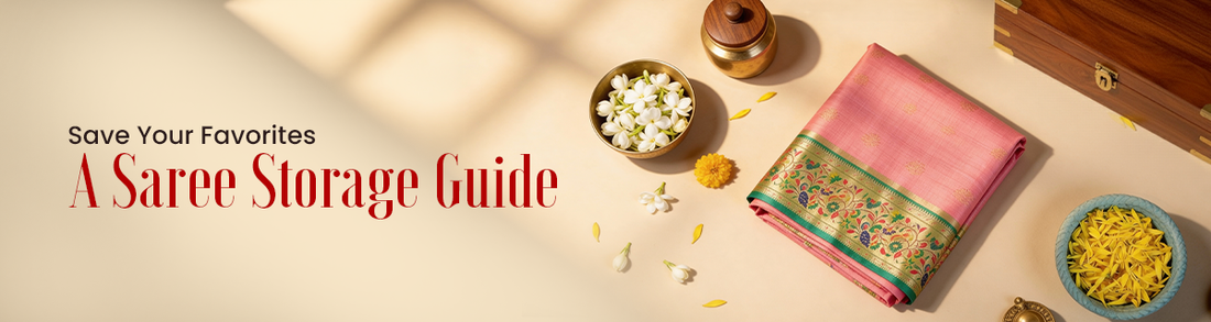 How to Preserve Your Saree Collection for Years