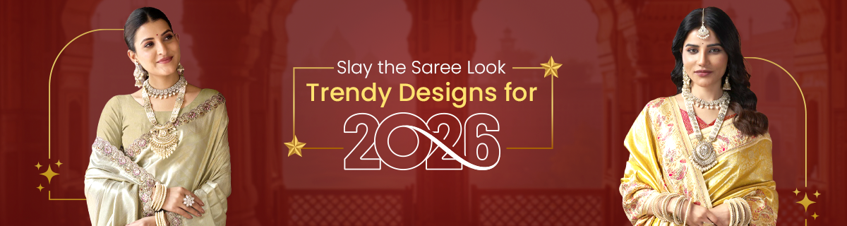 Top 5 Trendy Saree Patterns for 2026: What’s In Style?
