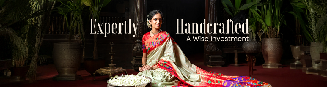Handcrafted Sarees