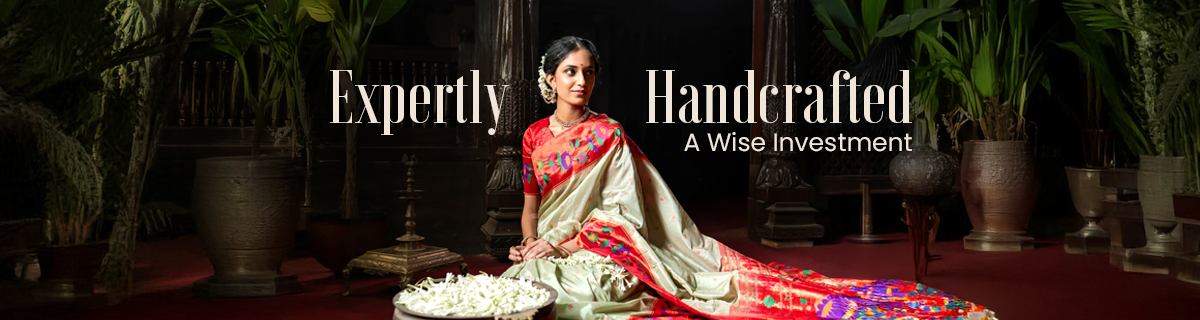 Handcrafted Sarees