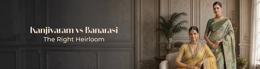 Kanjivaram vs Banarasi: Which Silk Actually Holds Its Value Over 10 Years?