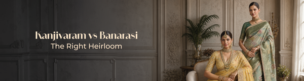 Kanjivaram vs Banarasi: Which Silk Actually Holds Its Value Over 10 Years?