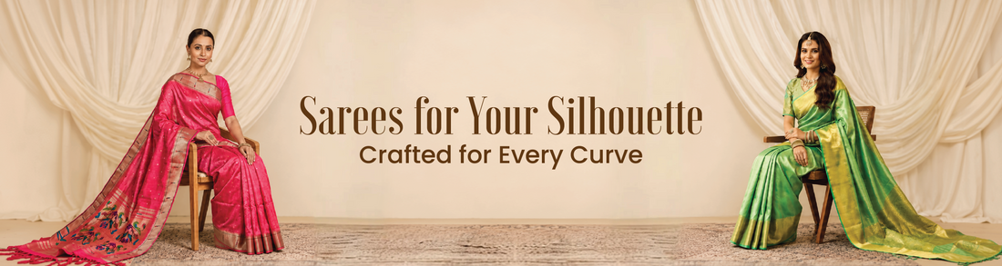 Sarees for every body Type