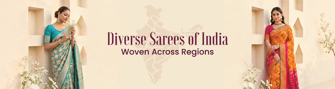 Diverese Sarees of India