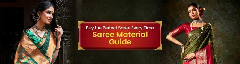 How to Choose the Perfect Saree Fabric for Every Occasion