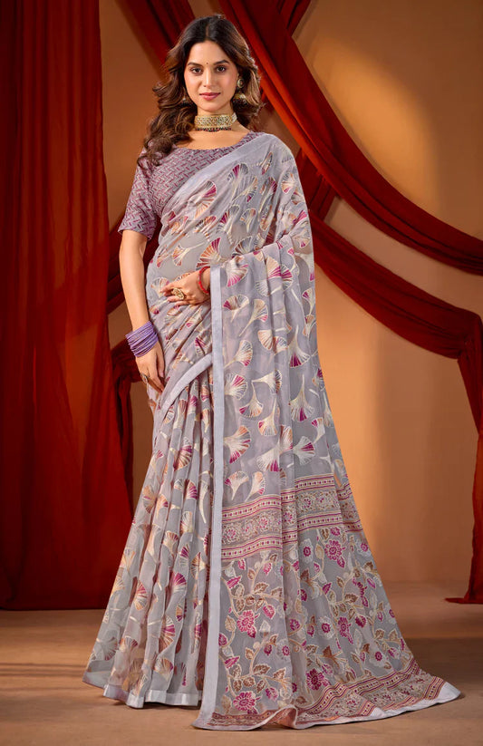 Crepe Sarees