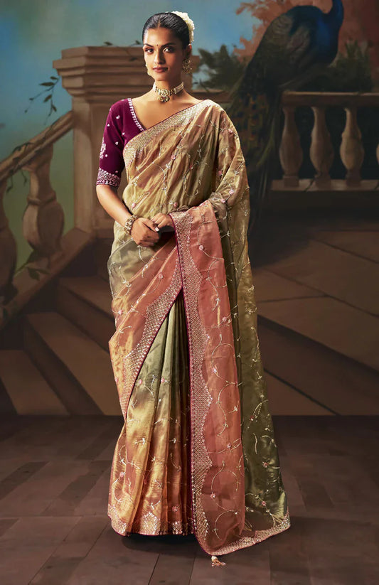 Chiffon Sarees
