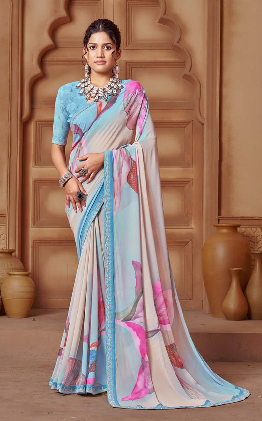 Printed Sarees