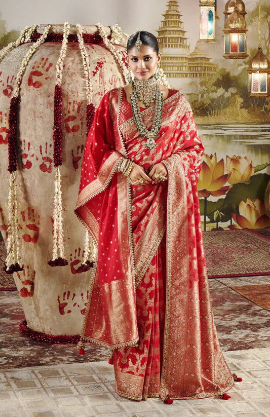 Red Sarees