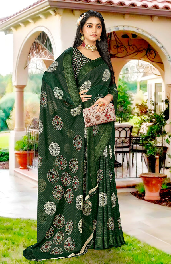Satinedge Saree For Daily Wear