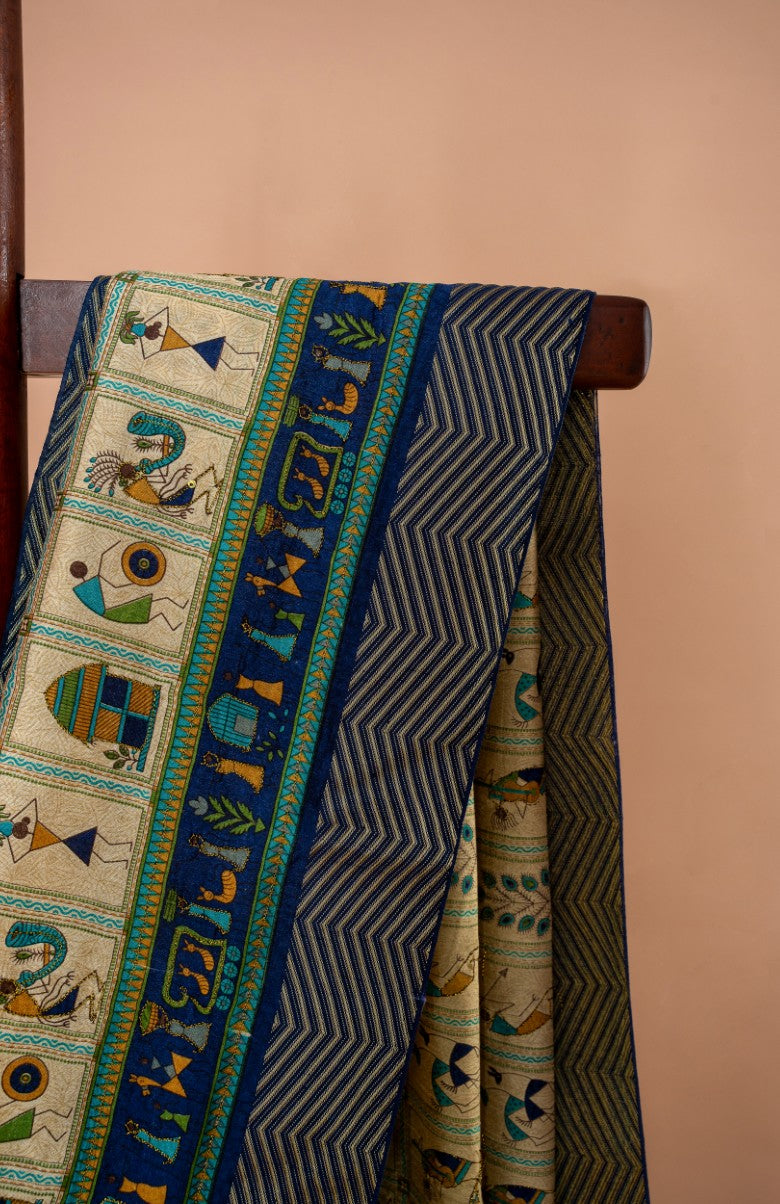 Warli Heritage Drape