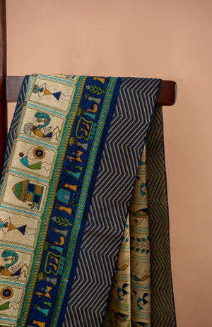 Warli Heritage Drape