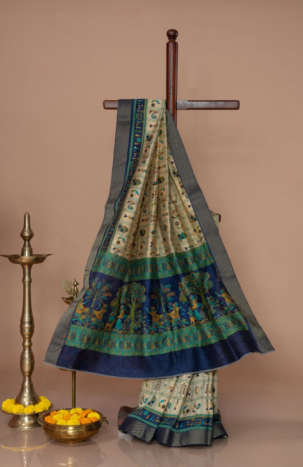 Warli Heritage Drape