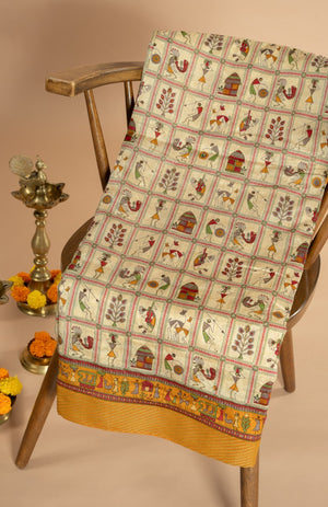Warli Heritage Drape