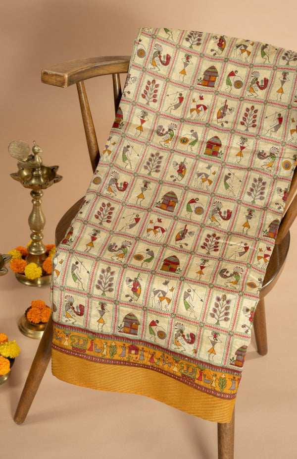 Warli Heritage Drape