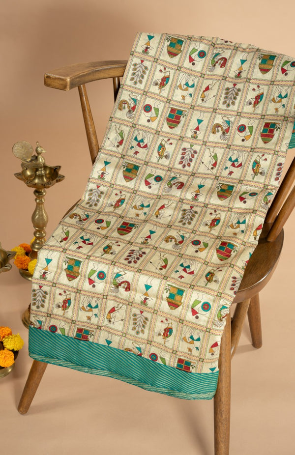 Warli Heritage Drape