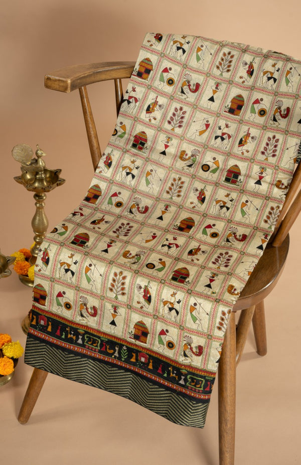 Warli Heritage Drape