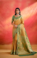 Thavira Tissue Saree for Wedding Wear