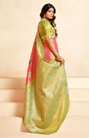 Tamira Tissue Saree for Wedding Wear