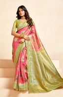 Tamira Tissue Saree for Wedding Wear