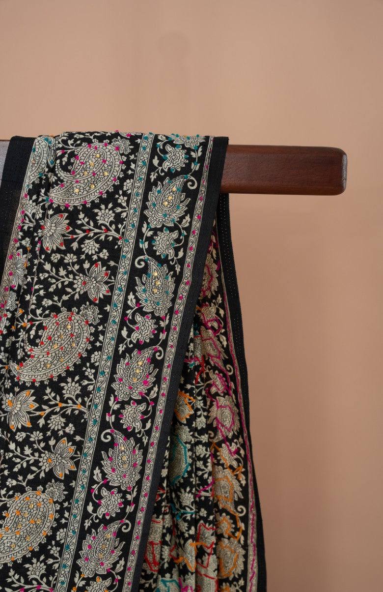 Gloden Twiligt saree