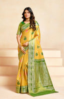 Tamira Tissue Saree for Wedding Wear