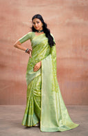 Arunika Tissue Saree for Wedding Wear