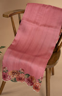 Edge Elegance Silk Cotton Saree for Semi Formal Wear