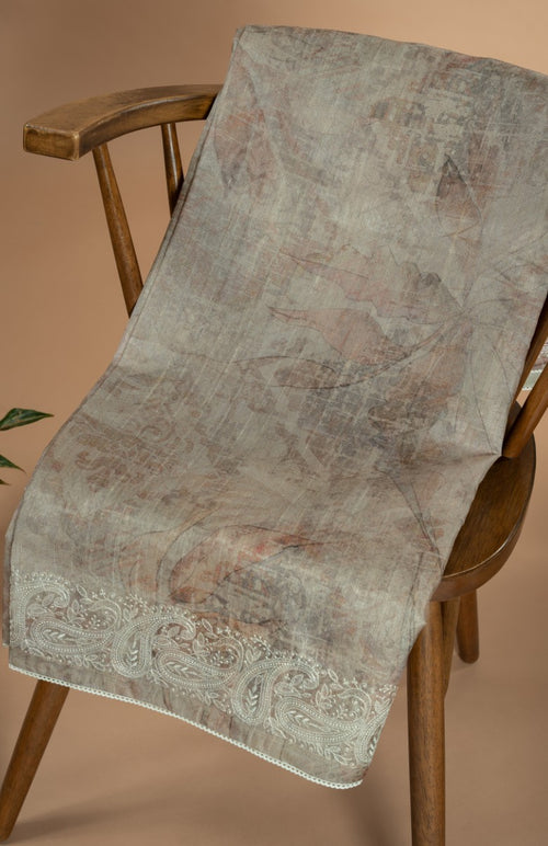 Chinar Elegance Silk Cotton Saree for Daily Wear