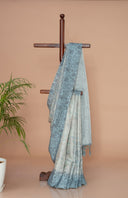Blossom Weaves Silk Cotton Saree for Wedding Wear