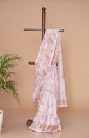 Kesar Grace Silk Cotton Saree for Daily Wear