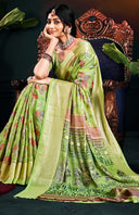 Veloura Silk Saree For Semi Formal Wear