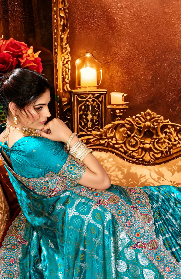 Komali Cotton Saree for Festive Wear