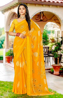 Satinedge Saree For Daily Wear