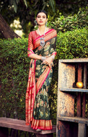 Bloom Brasso Saree For Semi Formal Wear