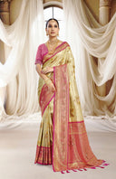 Soft Radiance Silk Saree For Festive Wear