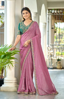 Mehera Satin Saree for Festive Wear