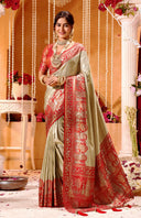 Vastra Tissue Saree For Wedding Wear