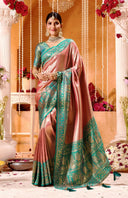 Vastra Tissue Saree For Wedding Wear