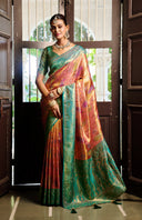 Sparkle Silk Saree For Festive Wear