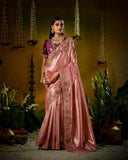 Gleamweave Silk Saree for Festive Wear