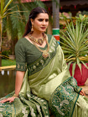 Kanika Grace Art Silk Saree for Festive Wear