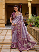 Kanika Grace Art Silk Saree for Festive Wear