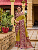 Kanika Grace Art Silk Saree for Festive Wear