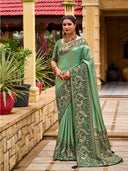 Kanika Grace Art Silk Saree for Festive Wear