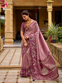Kanika Grace Art Silk Saree for Festive Wear