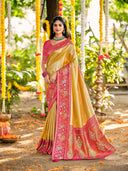 Rangmaya Art Silk Saree for Wedding Wear